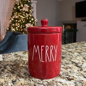 Rae Dunn merry organizer